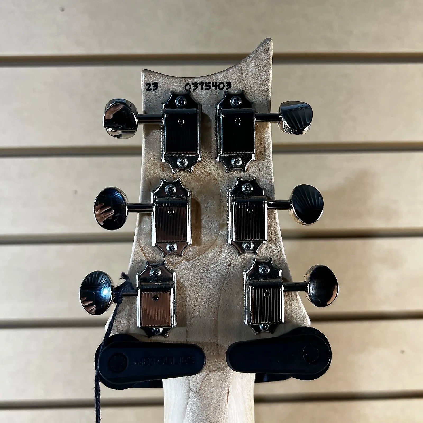 Myles Kennedy Signature Electric Guitar - Black #403 GET PLEK'D!