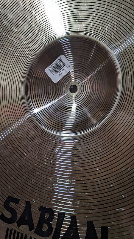 Sabian APX 22'' Cymbal CLEAN New Old Stock +FREE Shipping *Auth Dealer*