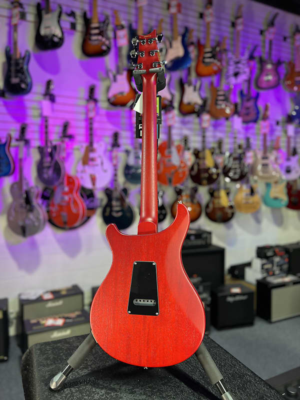 PRS S2 Standard 24 Electric Guitar - Satin Vintage Cherry *FREE PLEK WITH PURCHASE* 738
