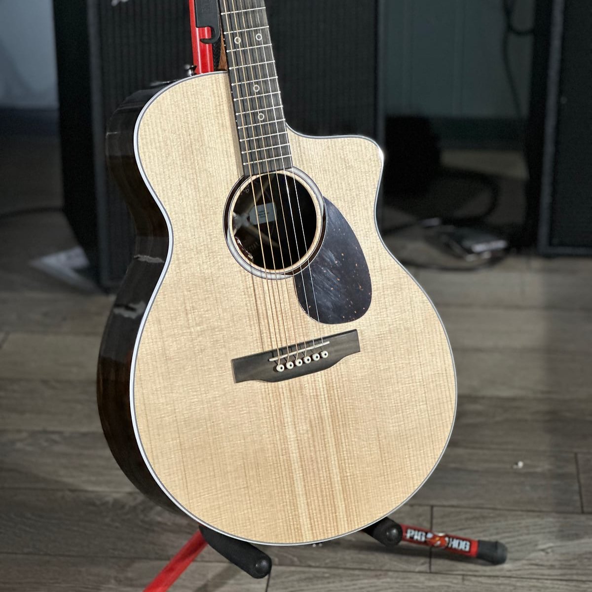 SC-13E Special Acoustic-Electric Guitar - Natural #782