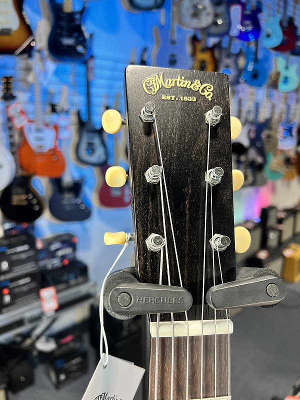 Martin 00017E Acoustic/Electric Guitar - Black Smoke, Authorized Dealer Free Shipping! 156 GET PLEK’D!