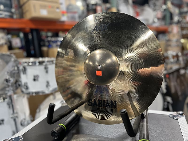 NOS Sabian 16" Xplosion Fast Crash - Brilliant, Auth Dealer, Free Shipping