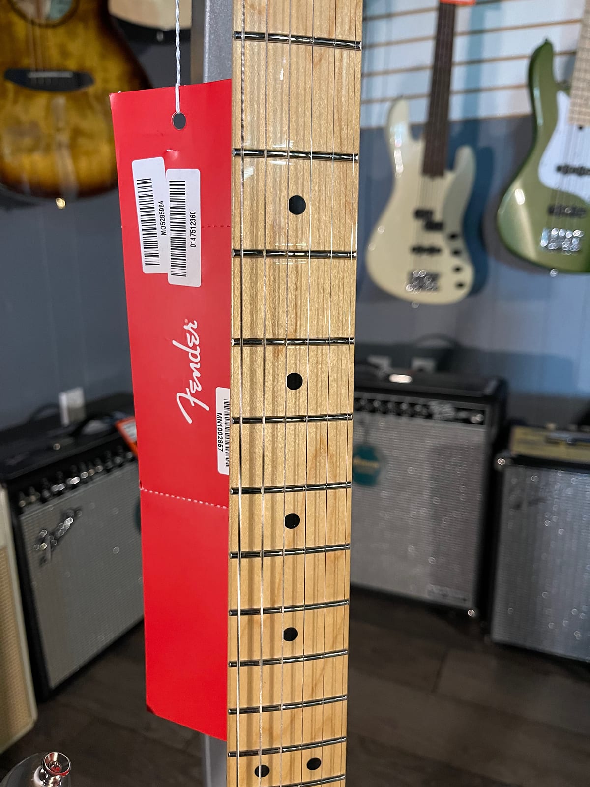 75th Anniversary Stratocaster Electric Guitar, Diamond Anniversary Finish W/ Maple Neck #644