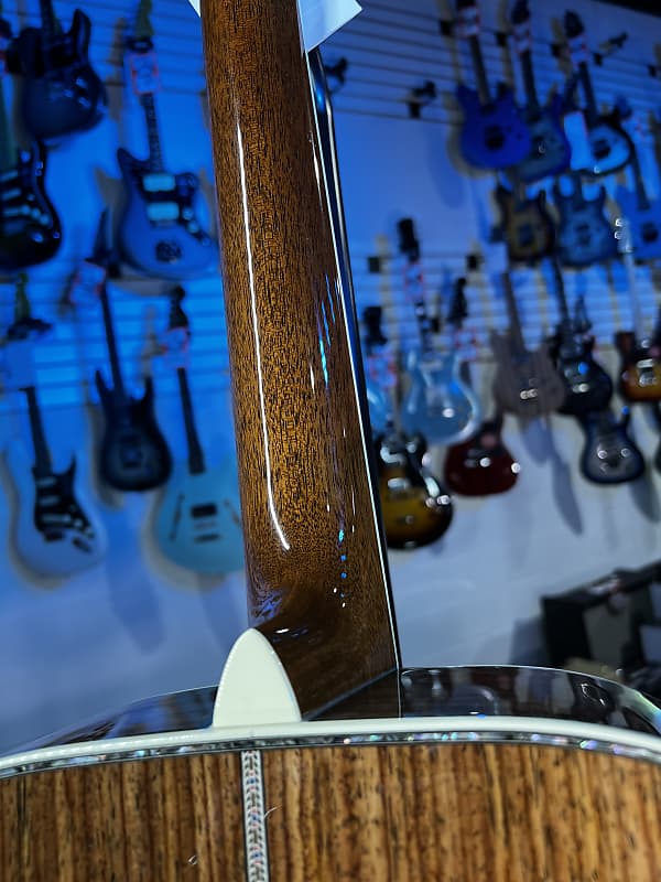 Martin Limited-Edition OM-45 John Mayer Signature Platinum Left Handed Gray Sunburst Auth Deal Free Shipping! 106 GET PLEK’D!