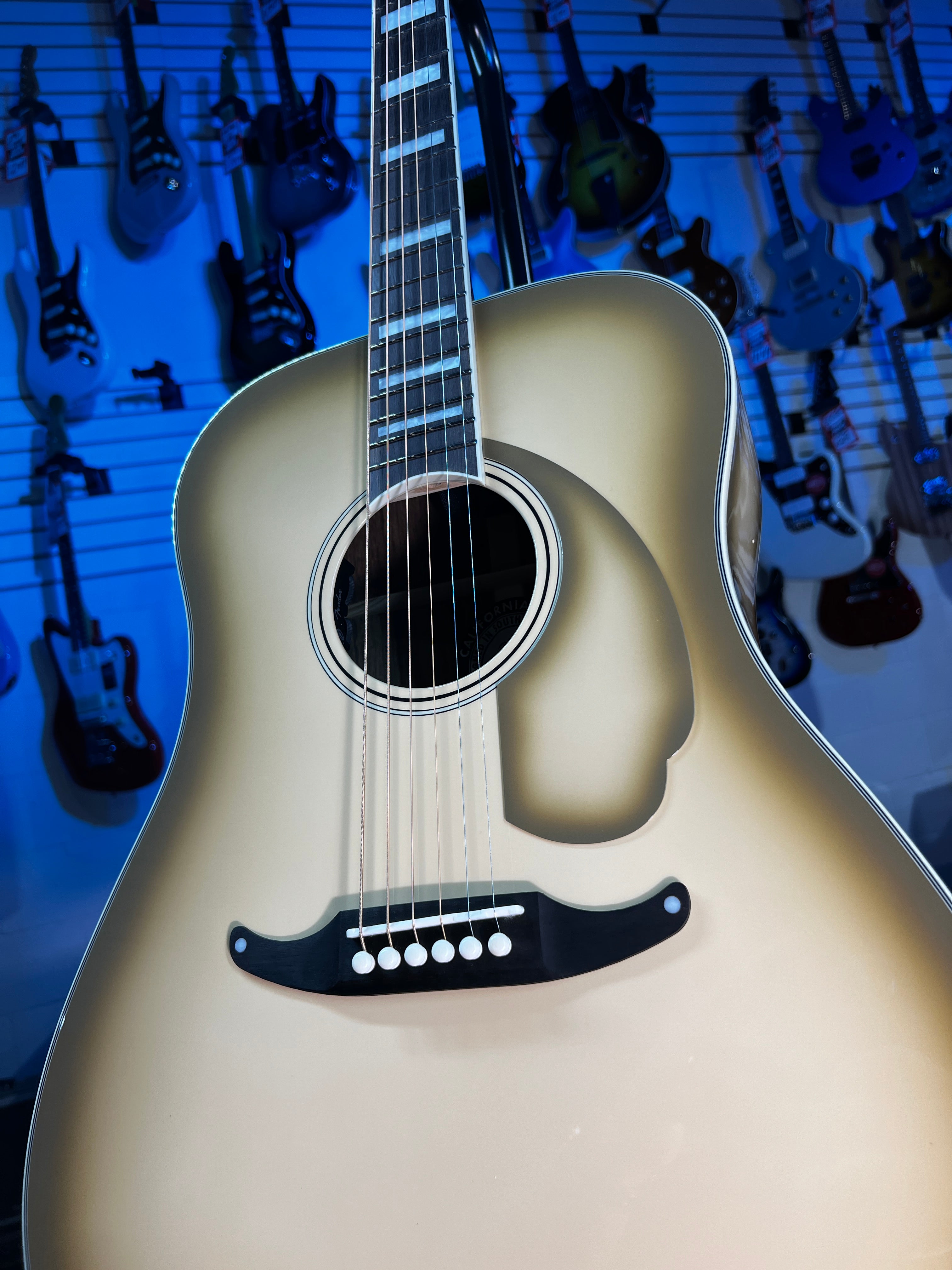 Fender Limited-edition California Vintage King Acoustic-electric Guitar - Antigua GET PLEK'D! 278