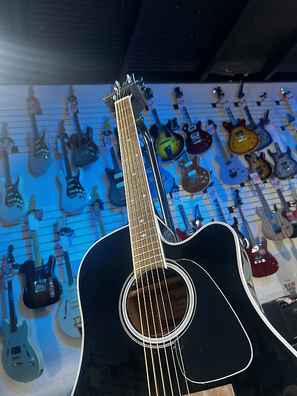 Takamine GD-34CE Acoustic-electric Guitar - Black Auth Deal Free Ship! 874