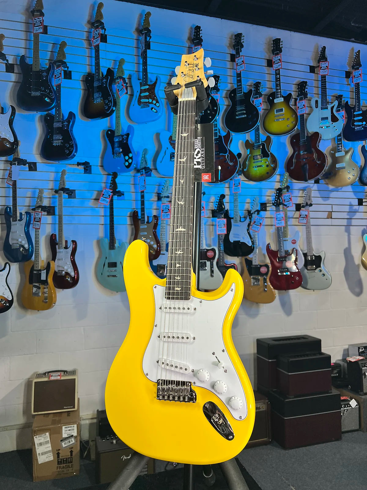 PRS SE Silver Sky Electric Guitar - Dandy Lion with Rosewood Fingerboard! Get Plek'd Free! 247