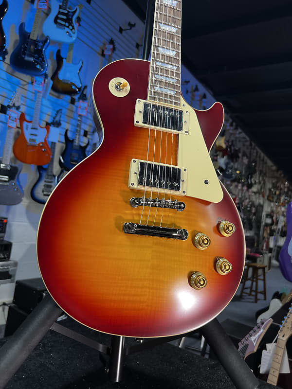 Epiphone 1959 Les Paul Standard Electric Guitar - Factory Burst VOS GET PLEK'D! 134