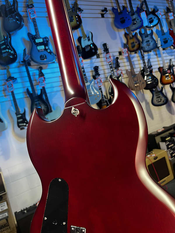 Epiphone SG Prophecy Electric Guitar - Aged Bengal Tiger Burst! 372 GET PLEK’D!