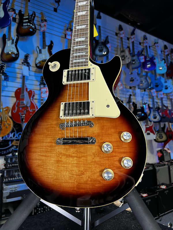 Epiphone Les Paul Standard '60s Electric Guitar - Bourbon Burst Authorized Dealer Free Shipping! 515 GET PLEK’D!