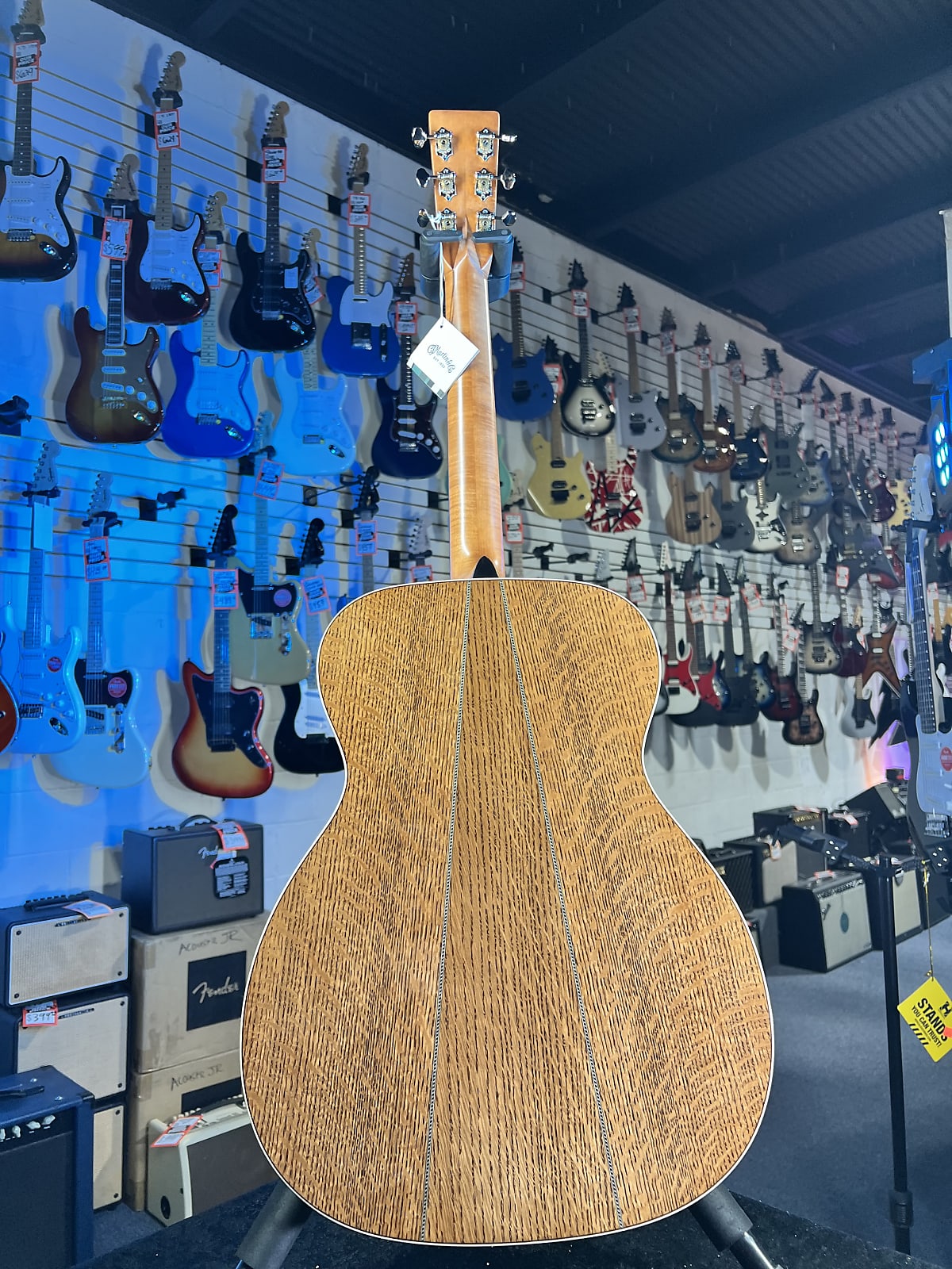 Martin CEO-11 Acoustic-electric Guitar - New Horizons Blue Burst GET PLEK'D! 370