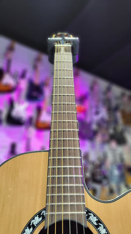 Ovation Timeless Legend Nylon Acoustic-Electric Guitar - Natural S&D! Auth Deal *FREE PLEK WITH PURCHASE*! 255