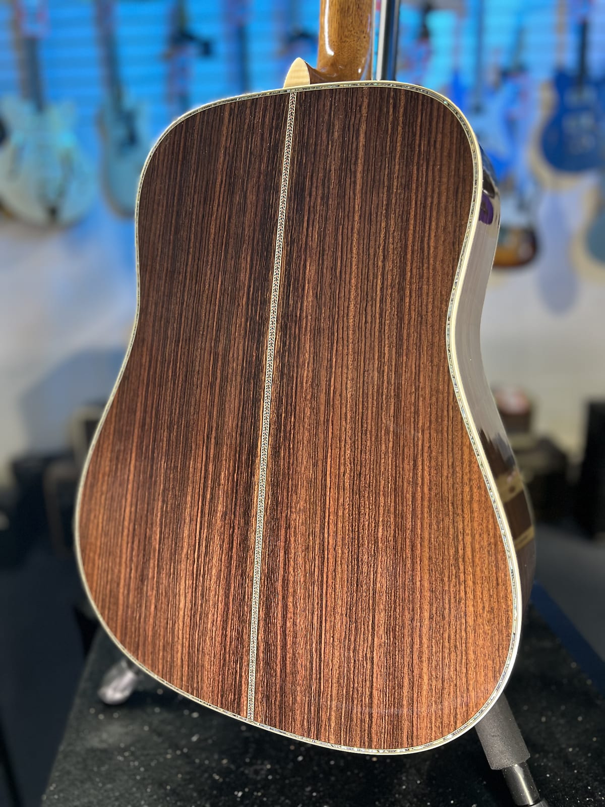 Martin D-45 Modern Deluxe Acoustic Guitar - Natural, 140 GET PLEK’D