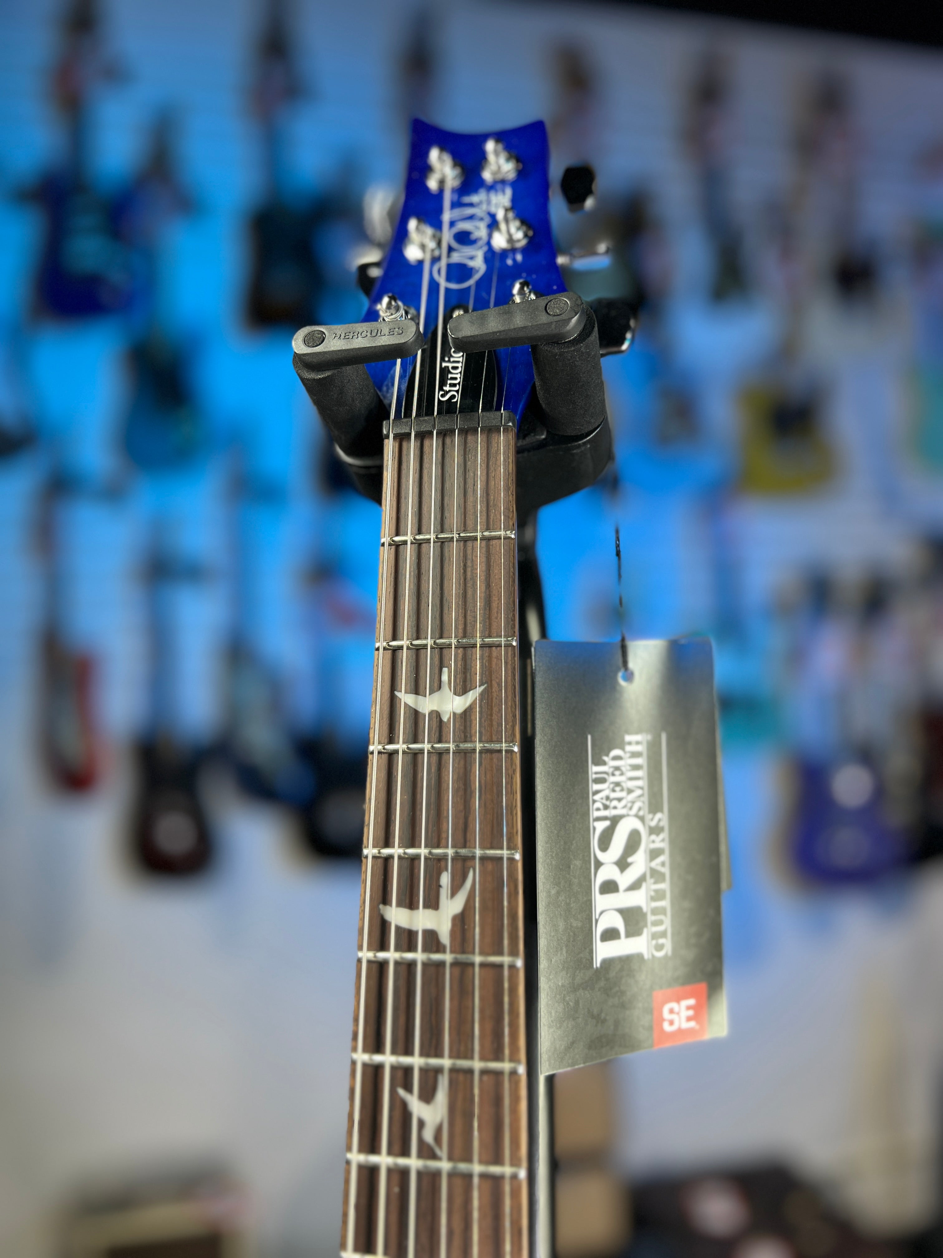 PRS SE Studio Electric Guitar - Lake Blue Authorized Dealer! 848 GET PLEK’D!