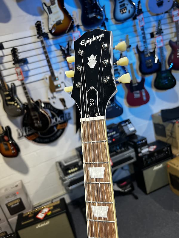 Epiphone SG Standard Electric Guitar - Alpine White Auth Dealer! 850 GET PLEK’D!