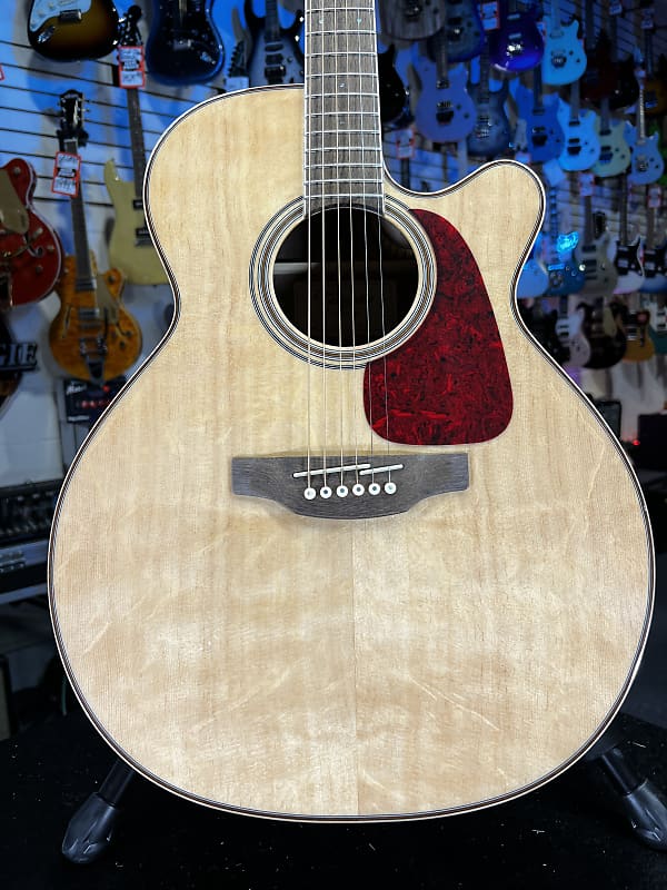 Takamine GN93CE NEX Acoustic-electric Guitar Natural Authorized Dealer Free Shipping! 925 GET PLEK’D!