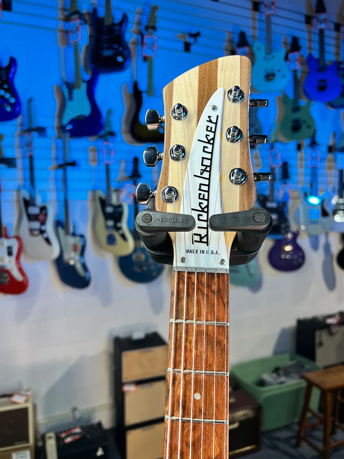 New 2024 Rickenbacker 330 Guitar - Mapleglo, with Rickenbacker Case, 330MG 732