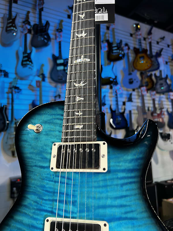 PRS Mark Tremonti Signature Electric - Aquableaux Smokeburst, Signature Dealer \ Free Ship! 534 GET PLEK’D!
