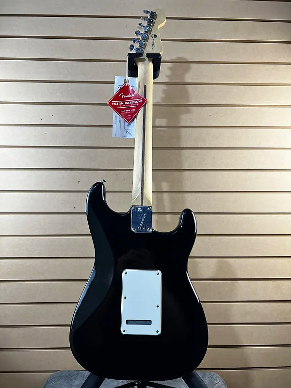 Player Stratocaster Left-Handed - Black w/ Pau Ferro Fretboard & PLEK*D #916