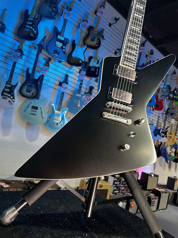 Epiphone Extura Prophecy Electric Guitar - Aged Jet Black Metallic Auth Deal! 404 GET PLEK’D!