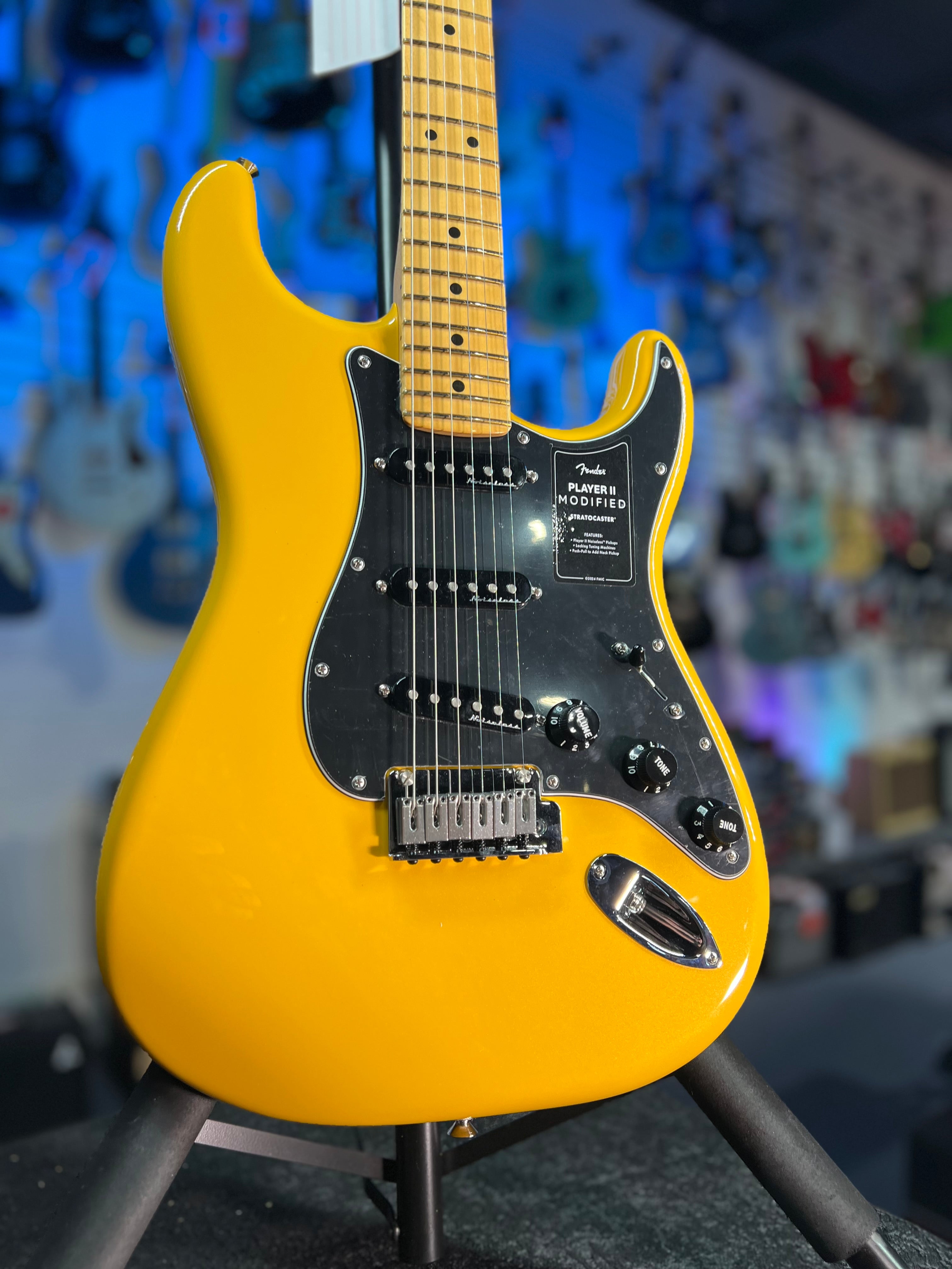 Fender Player II Modified Stratocaster Sunshine Yellow