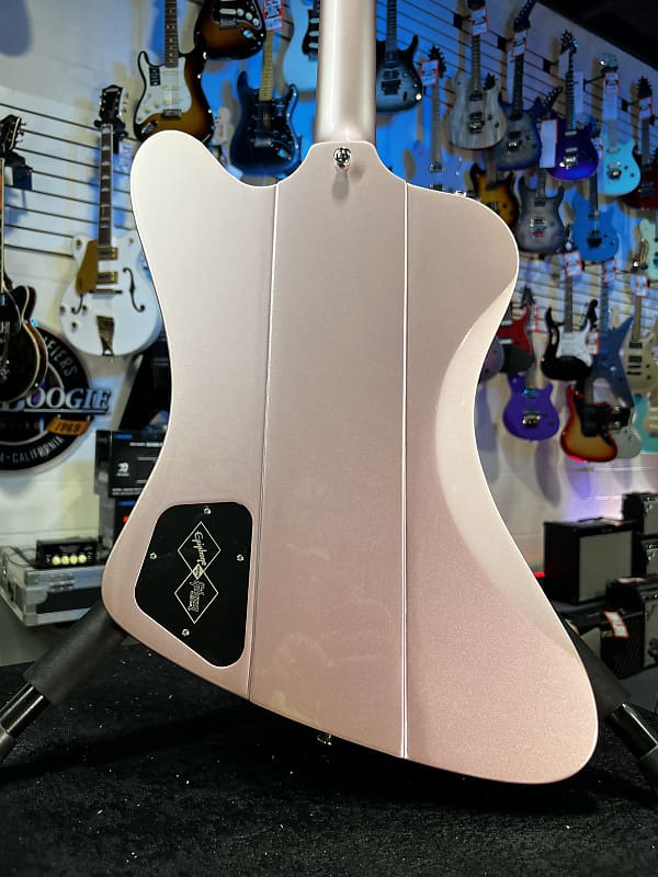 Epiphone 1963 Firebird I Electric Guitar - Heather Poly Authorized Dealer! 915 GET PLEK’D!