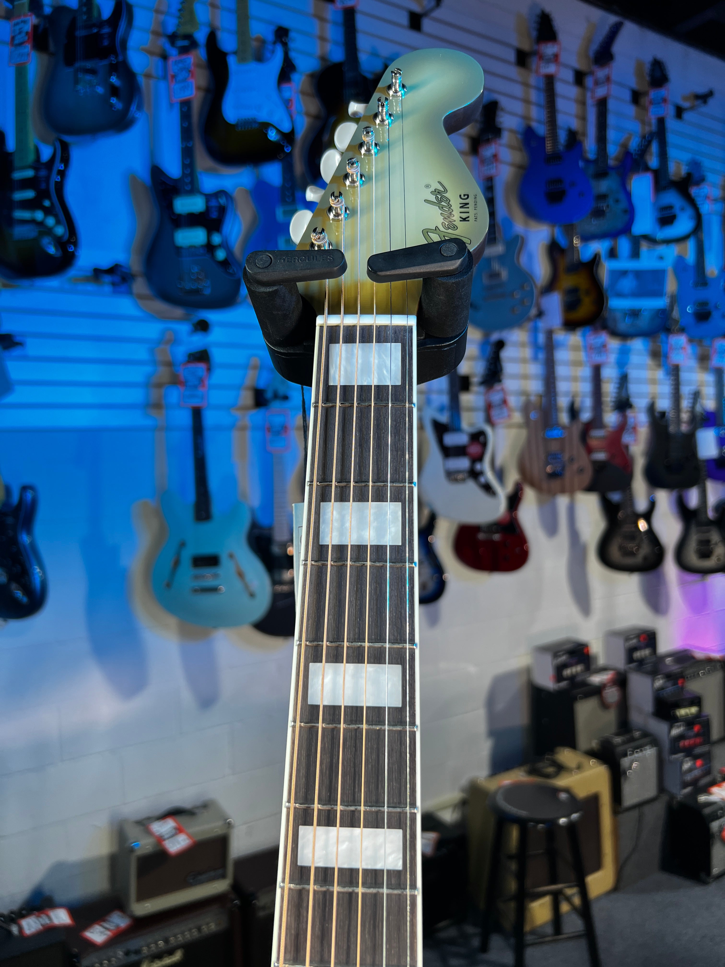 Fender Limited-edition California Vintage King Acoustic-electric Guitar - Antigua GET PLEK'D! 278