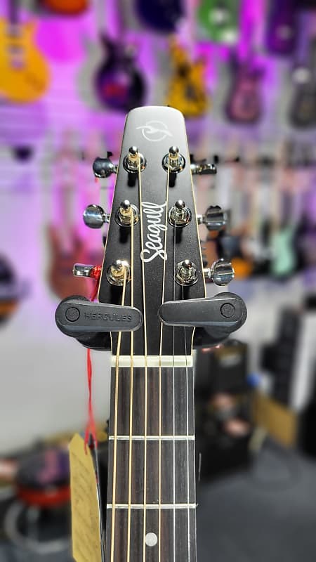 Seagull Guitars S6 Cedar Original Slim Acoustic Guitar - Natural Auth Dealer *FREE PLEK WITH PURCHASE* 258