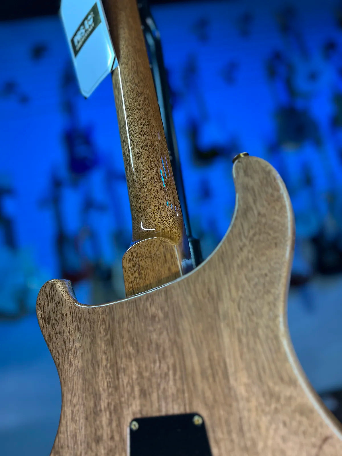 PRS 2025 Wood Library Special 22 Semi Hollow, Custom - Quilt River Blue Smokeburst, Paisley Case, Signature Dealer 554