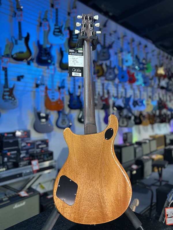 PRS McCarty Quilt Top, Rosewood Neck- Custom Color - Tobacco Sunburst with OHSC, Signature Dealer, Free Ship Get Plekd 583