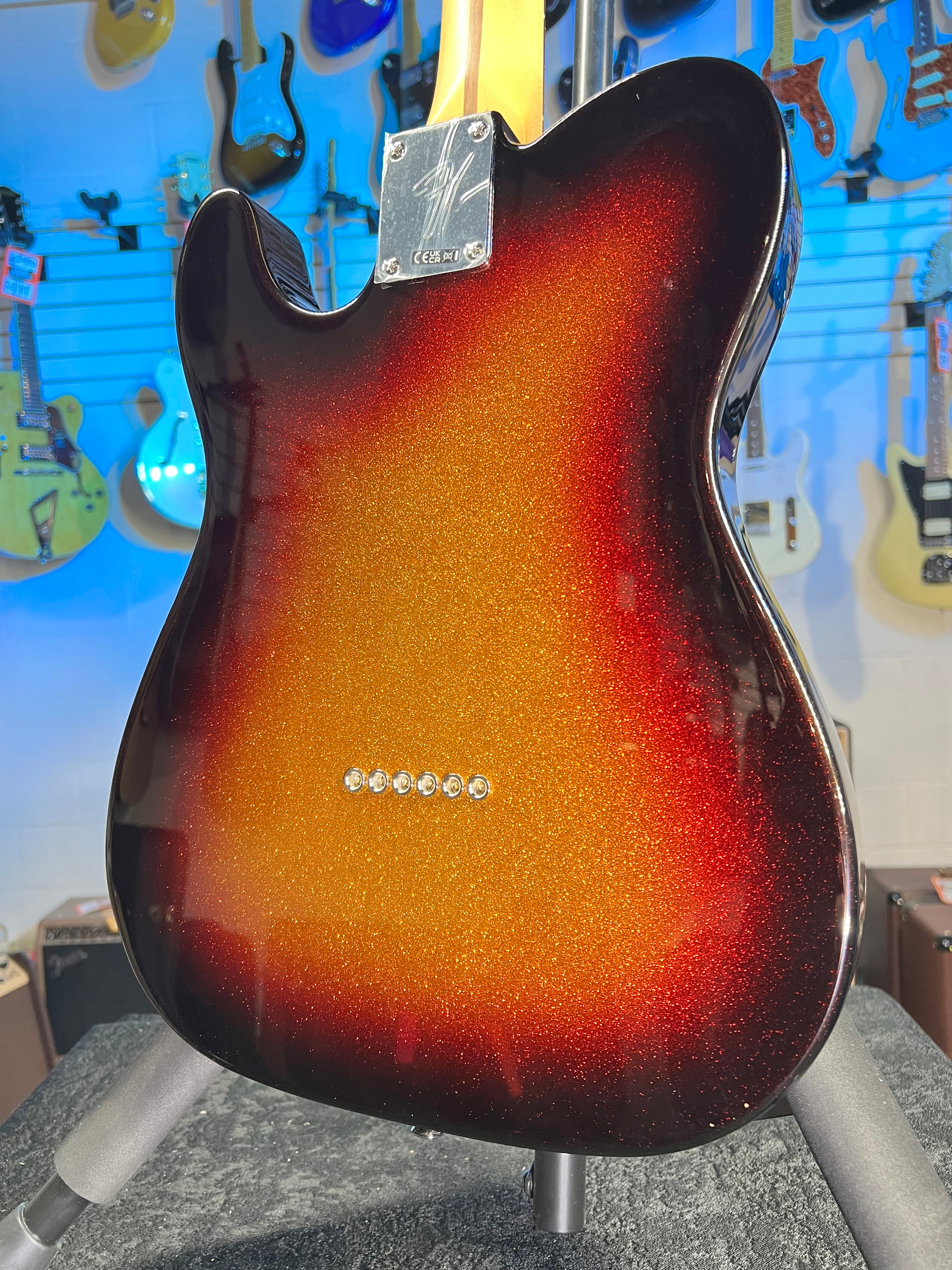 Fender Player II Telecaster Limited 2025 - Sparkle 3-Color Sunburst 841 with Free Plek!