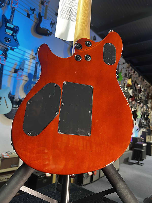 EVH Wolfgang Special QM Electric Guitar - Tiger Eye Glow Auth Deal Free Shipping! 193