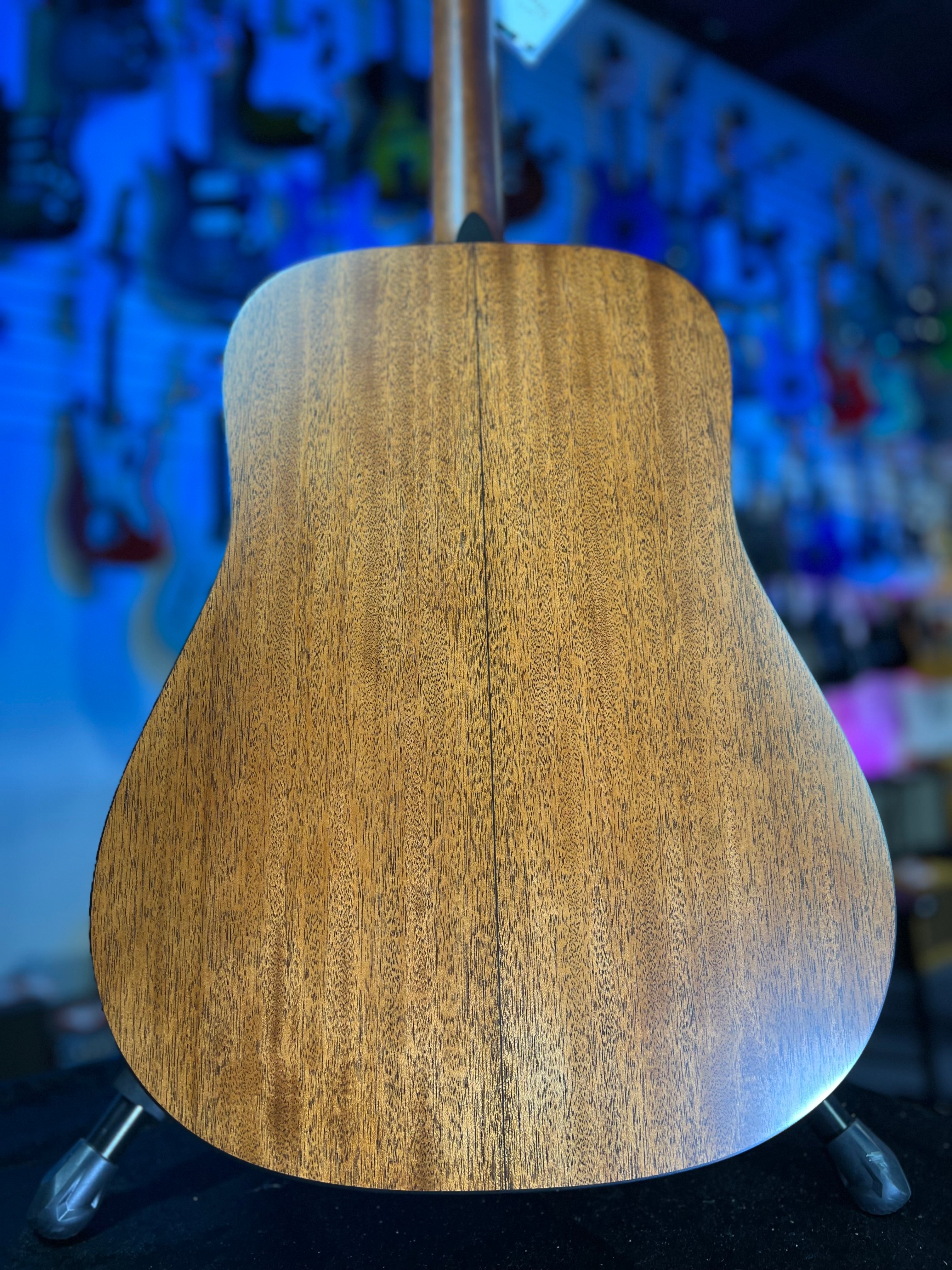 Martin D-18 Satin Acoustic Guitar - Satin Natural , w Case, Auth Dealer GET PLEK'D! 663