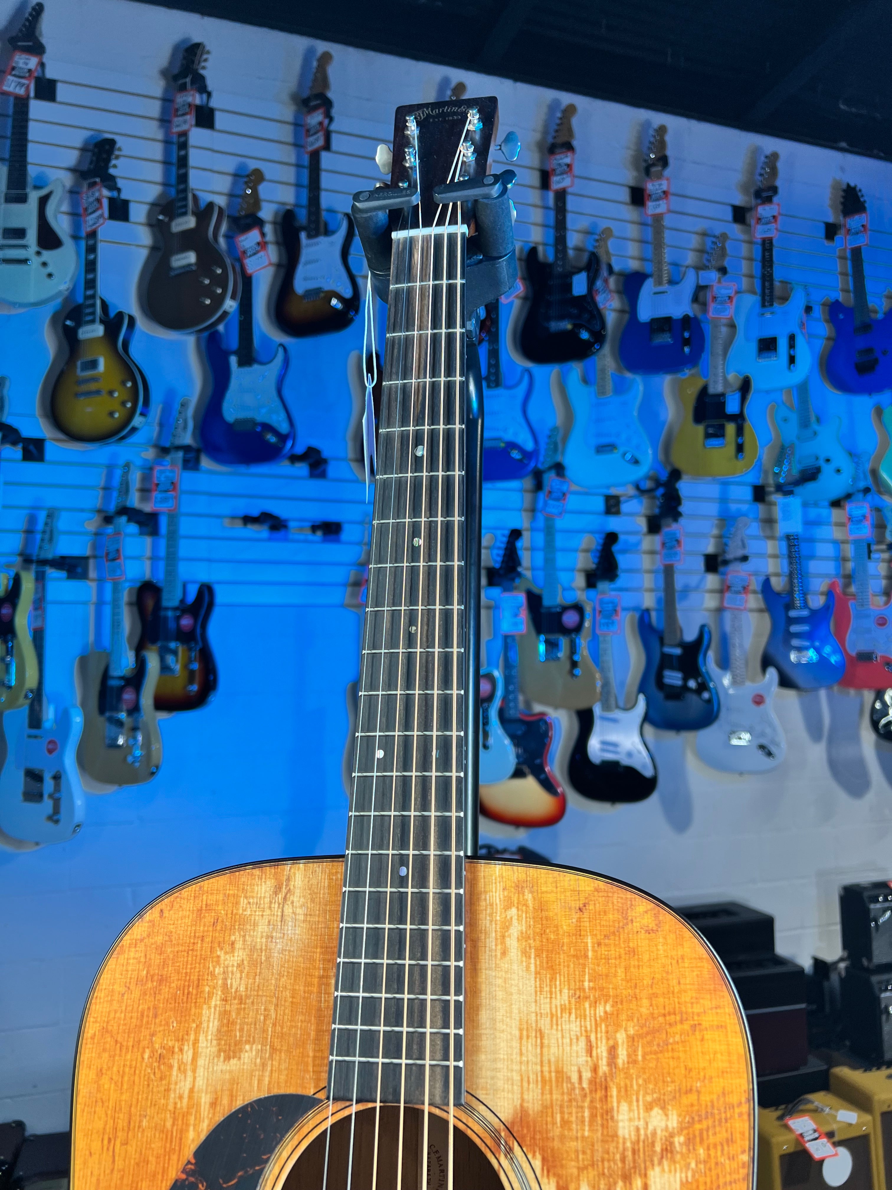 Martin D-18 Lefty Street Legend Standard Series Acoustic Guitar - Custom Ink (2025) 935