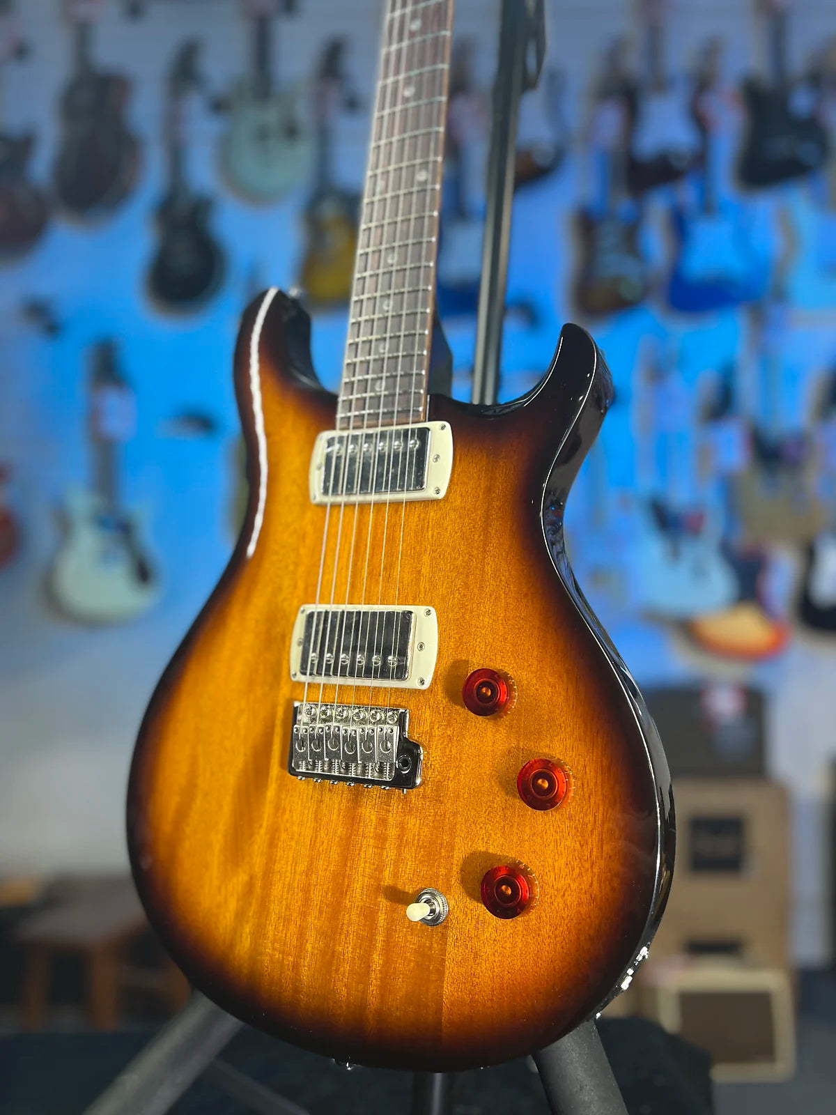 PRS SE DGT Standard - McCarty Tobacco Sunburst Get Plek'd FREE! 574