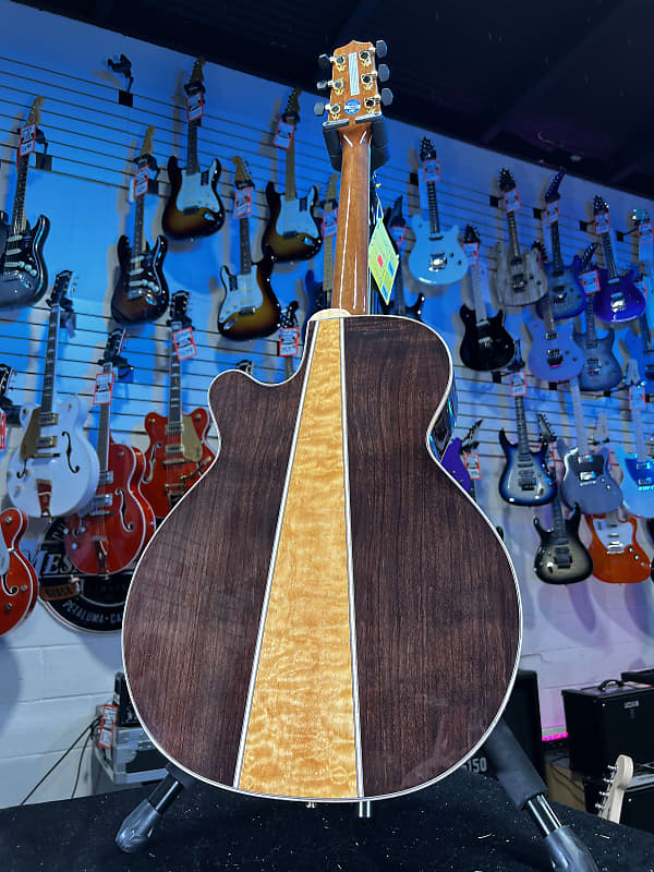 Takamine GN93CE NEX Acoustic-electric Guitar Natural Authorized Dealer Free Shipping! 925 GET PLEK’D!