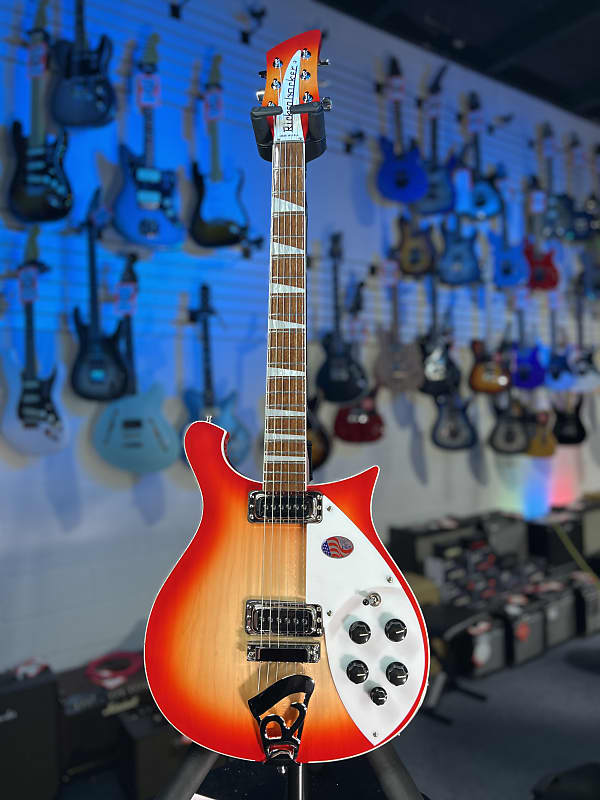 New Rickenbacker 620 Fireglo Electric Guitar wOHSC Auth Dealer Free Ship 620FG 712