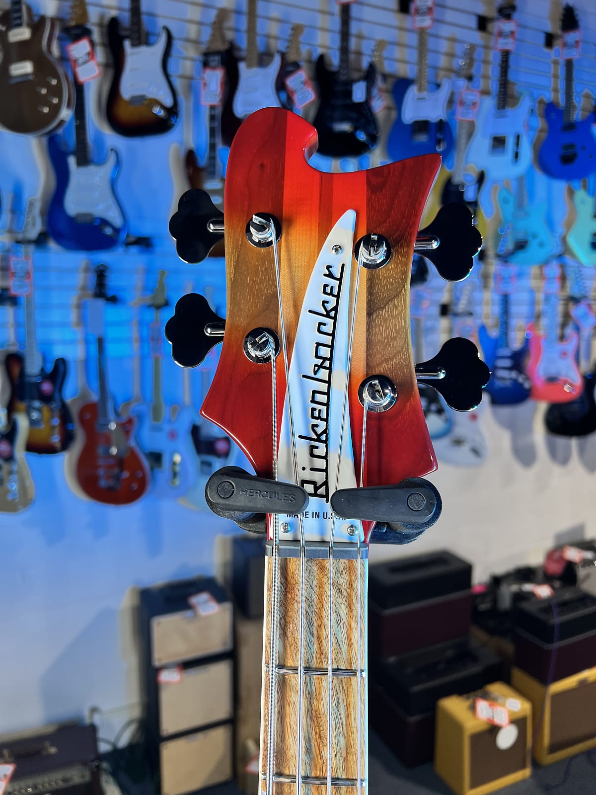 NEW 2025 Rickenbacker 4003FG Fireglo 4-String Bass 4003 | OHSCase 687 Auth Dealer