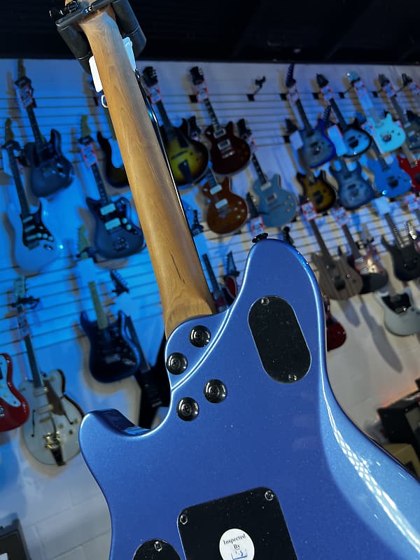 EVH Wolfgang Standard Electric Guitar - Pelham Blue Auth Deal Free Shipping! 323 GET PLEK’D!