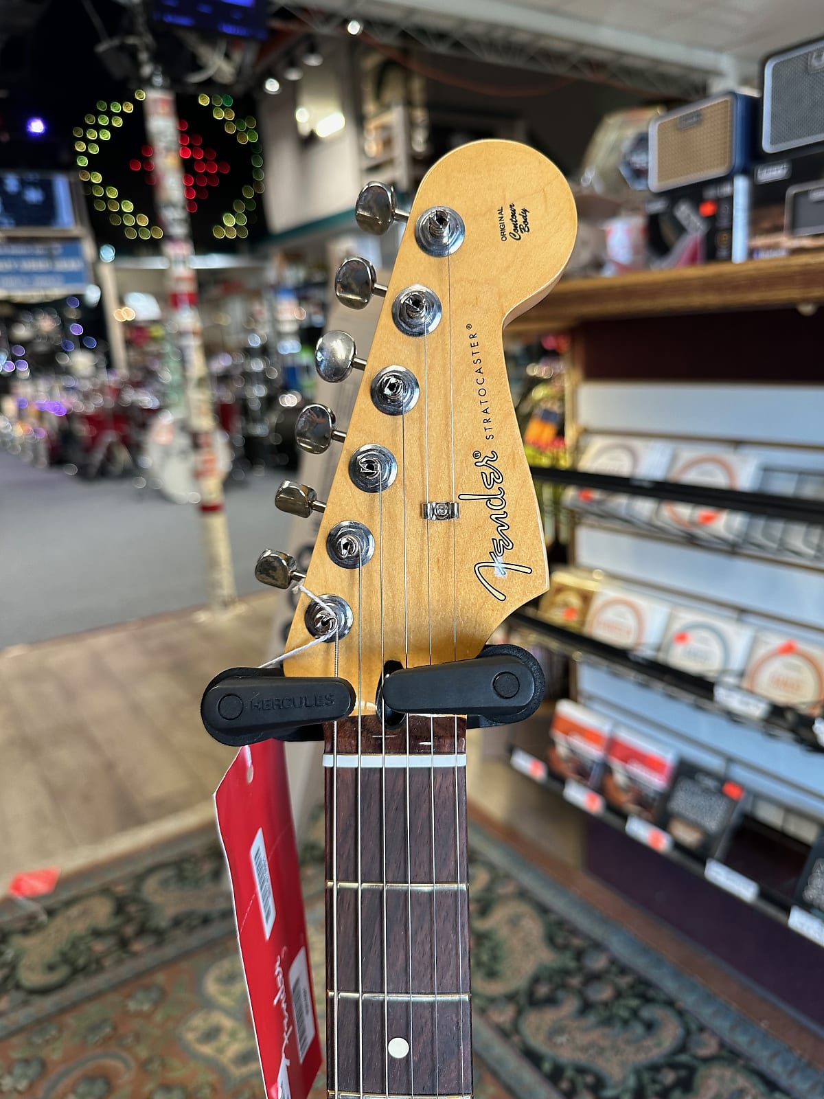 Player II Stratocaster Electric Guitar, 3 Tone Sunburst W/ Rosewood Fretboard #751