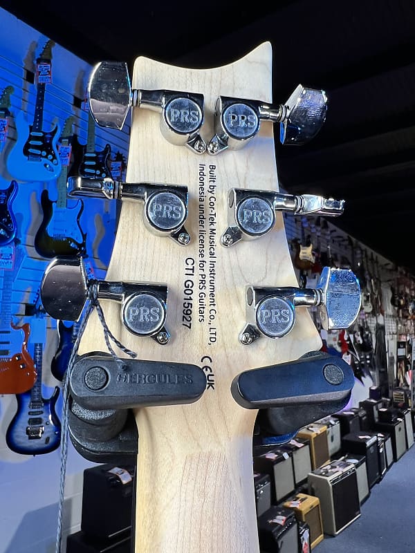 PRS SE NF 3 Electric Guitar - Ice Blue Metallic with Maple Fingerboard, Signature Dealer, Get Plekd! 927