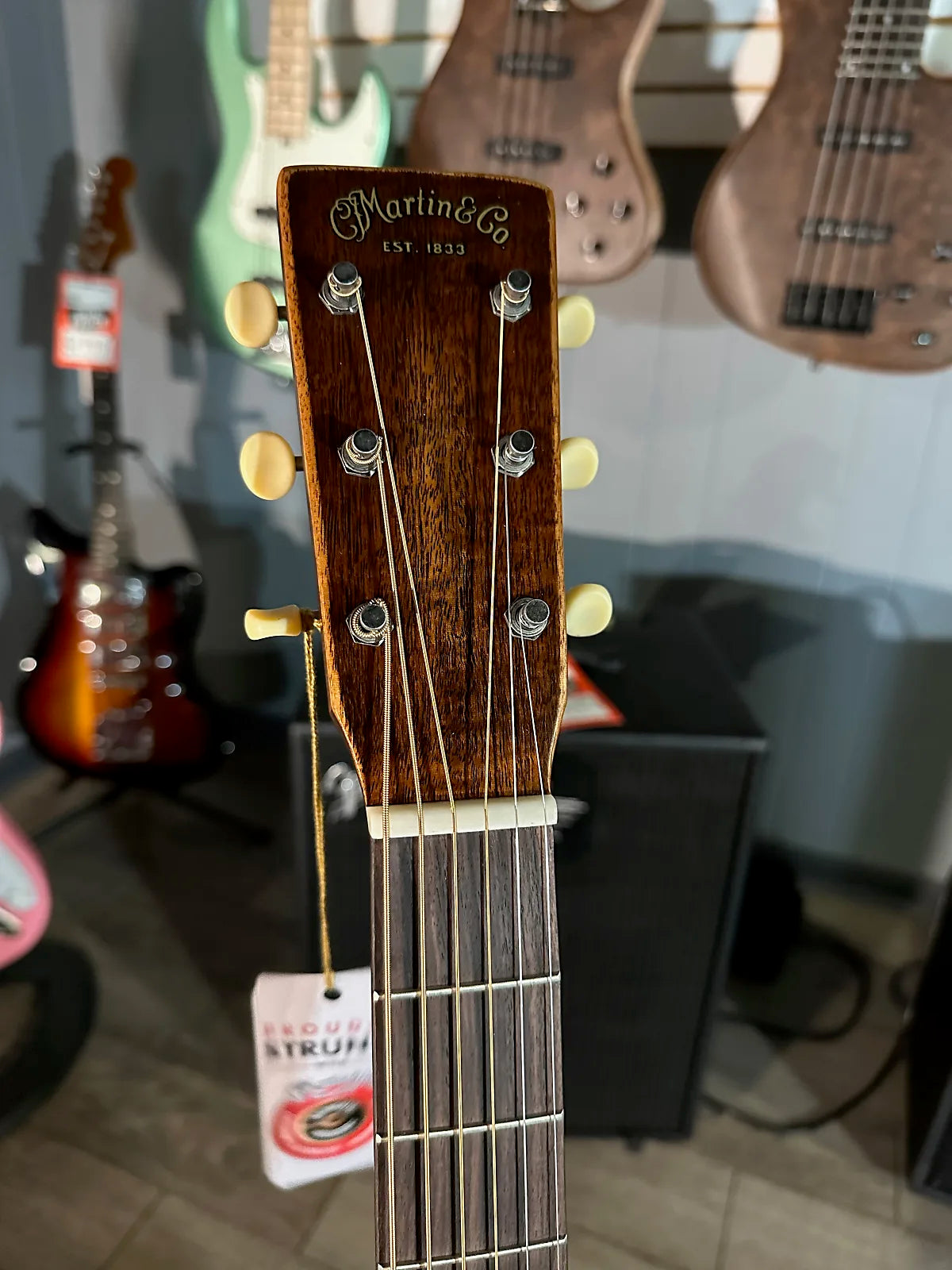 D-15M StreetMaster Acoustic Guitar - Mahogany Burst #640