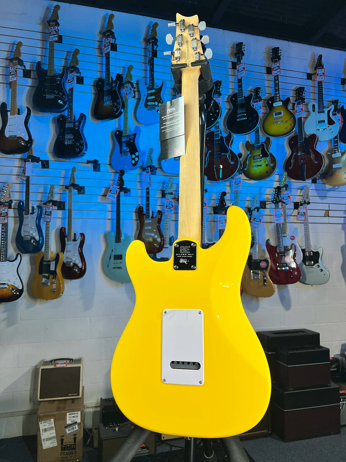 PRS SE Silver Sky Electric Guitar - Dandy Lion with Rosewood Fingerboard! Get Plek'd Free! 542