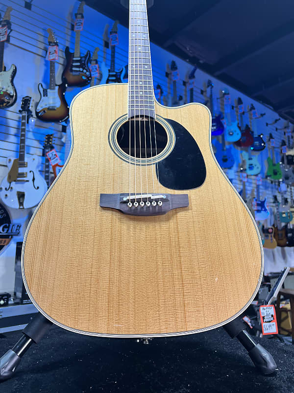 Takamine EF360SC-TT Dreadnought Acoustic-Electric Guitar - Natural Auth Deal! 914 GET PLEK’D!