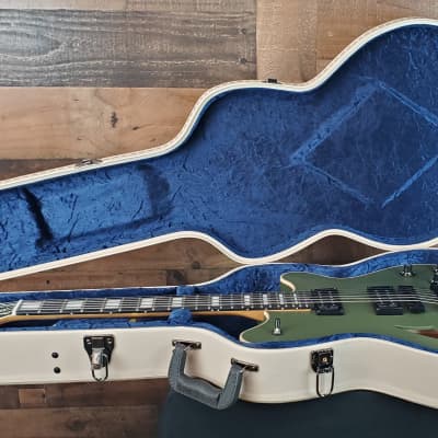 SA-126 Special, Matte Army Drab, Hardcase, 293