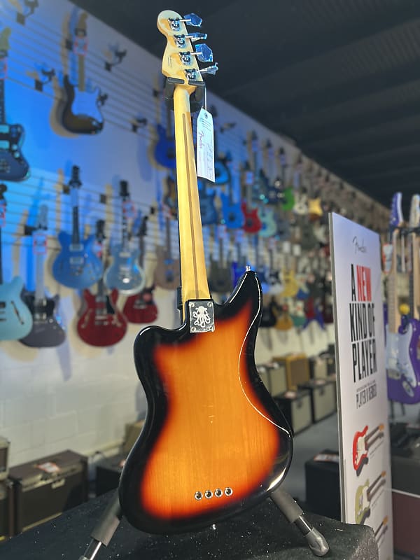 Fender Mark Hoppus Jaguar Bass - 3-color Sunburst with Rosewood Fingerboard, Gig Bag, Free Plek, IN STOCK, Limited 610