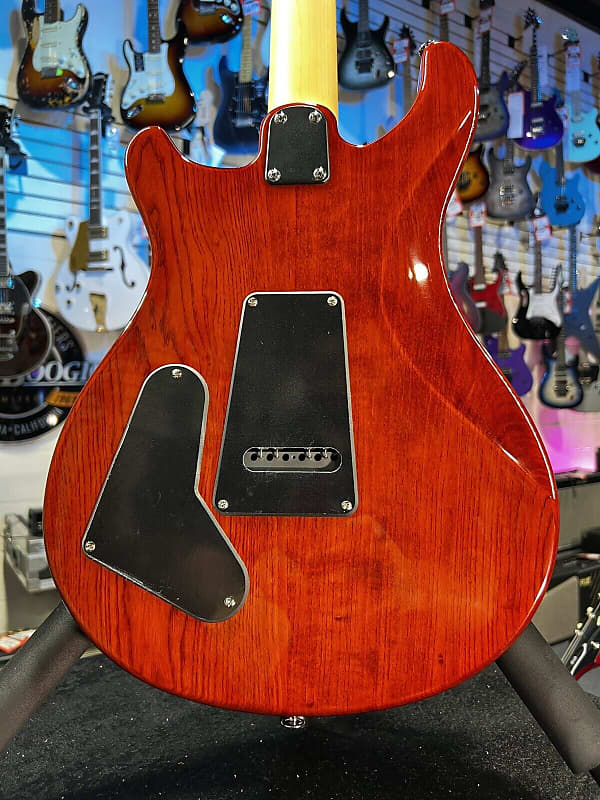 PRS SE Swamp Ash Special Electric Guitar - Vintage Sunburst Authorized Deal! 985