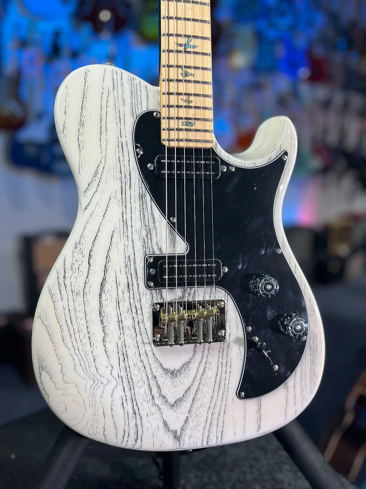 PRS SE NF53 2025 - White Doghair with PRS S2 Gig Bag, Signature Dealer, GET PLEK'D! 957