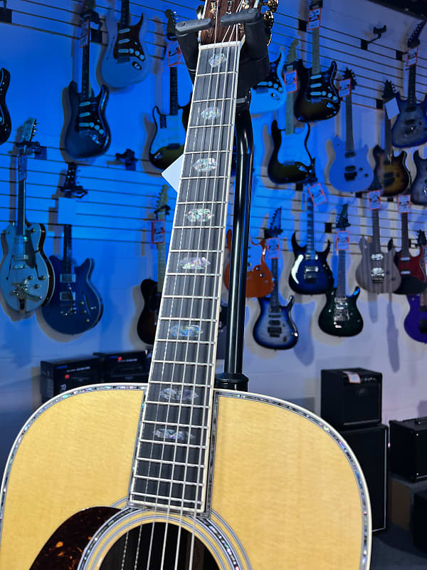 Martin D-45 Left Handed Standard Series Re-Imagined Acoustic Guitar w OHS Martin Case, Auth Dealer Free Ship Get Plekd 247