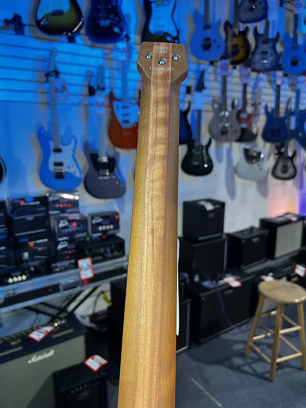 Ibanez Q52 Standard Electric Guitar - Pale Moon Ebony Natural Flat GET PLEK'D! 027
